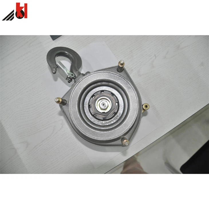 Over-Load Limitation For Chain Block